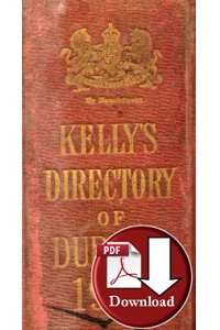 Kellys Directory of Durham 1910 (Digital Download)