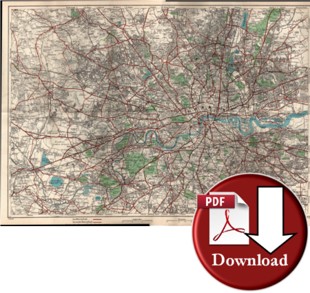 Muirheads Short Guide to London 1947 (Digital Download)