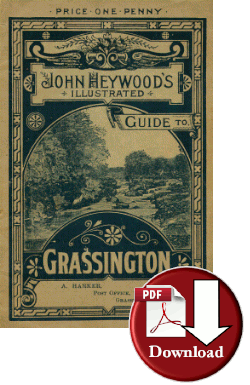 John Heywoods Illustrated Guide to Grassington ca 1902 (Digital Download)