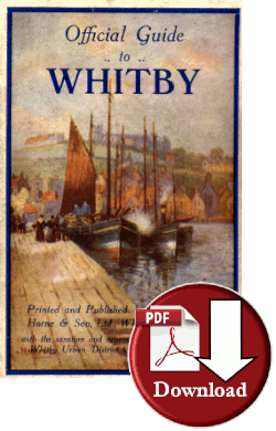 Official Guide to Whitby 1927 (Digital Download)