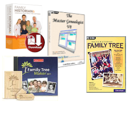 Family Tree Software image