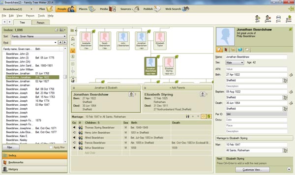 Family Tree Maker Version 16 Essentials Spa