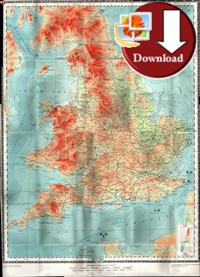 Maps of UK 1600 (Digital Download)