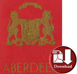 Aberdeen Maps & Guide, 1934 (Digital Download)