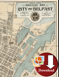 Belfast Map 1897 (Digital Download)