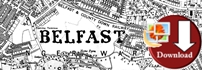 Belfast Map 1939 (Digital Download)