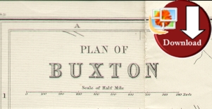 Map of Buxton 1930 (Digital Download)
