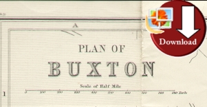 Map of Buxton 1930 (Digital Download)