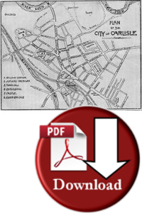 Jopsons Popular Guide to Carlisle, 1891 (Digital Download)