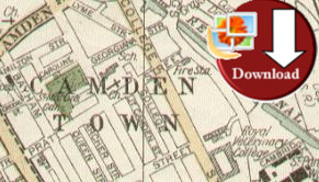 Camden Town Street Plan 1926 (Digital Download)
