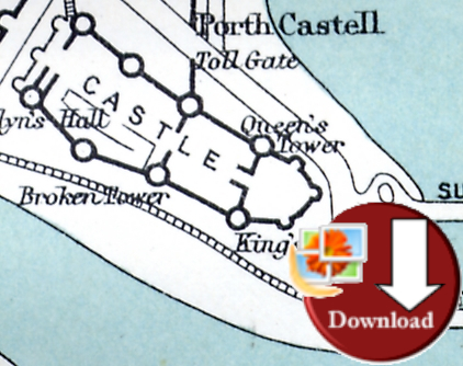 Map of Conway 1904 (Digital Download)