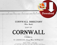 Cornwall Maps (Digital Download)