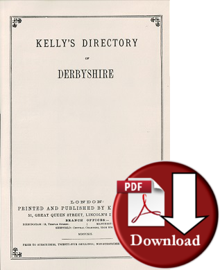 Derbyshire Trade Directories