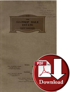 The Glossop Heritage Collection Volume 1 - Estate Sale Catalogue 1925 (Digital Download)