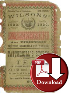 Wilson's Almanack/Directory of Bideford, Northam & Westward Ho, 1900 (Digital Download)
