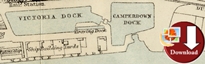 Map of Dundee 1888 (Digital Download)