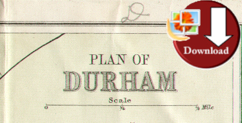 Plan of Durham 1920 (Digital Download)