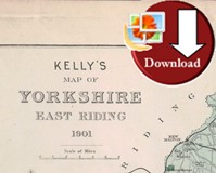 Yorkshire East Maps (Digital Download)