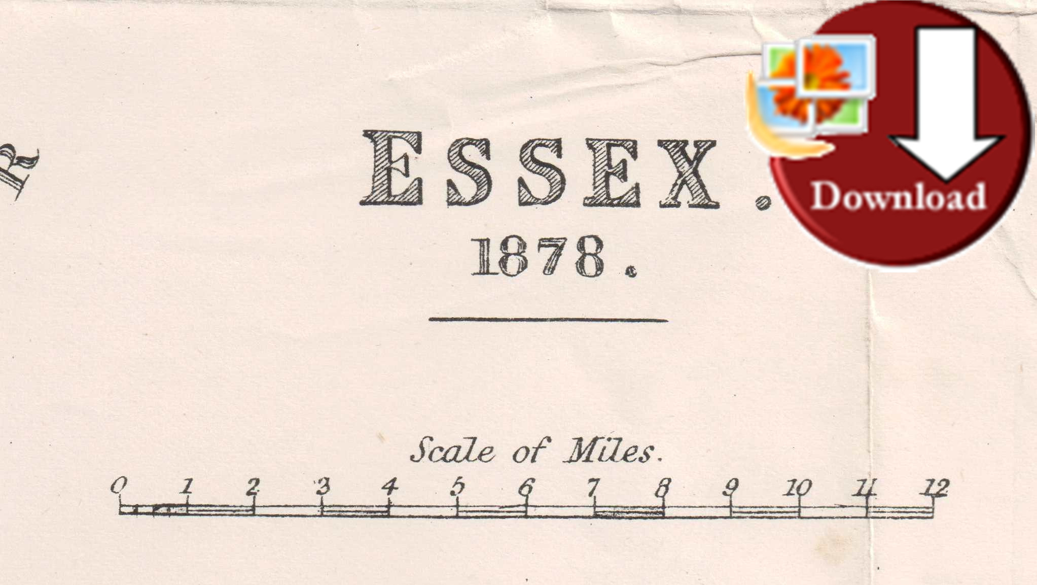 Essex Maps (Digital Download)