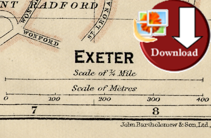 Devon Maps (Digital Download)