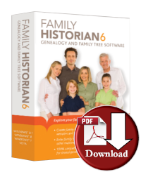 Family Historian 30 Day Free Trial Download