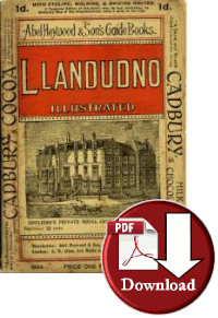 Abel Heywoods Llandudno Illustrated 1904 (Digital Download) - Click to change size