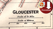 Gloucester Maps (Digital Download)