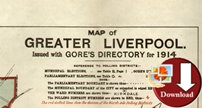 Map of Greater Liverpool 1914 (Digital Download)