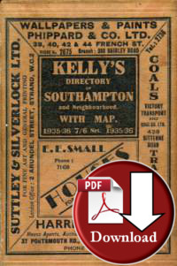 Kelly’s Directory of Hampshire & neighbourhood 1935 (Digital Download)