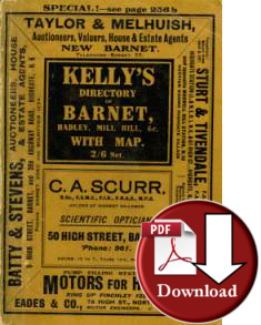 Kellys Directory Barnet & c, 1925 (Digital Download)