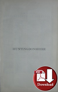 Kelly's Directory of Huntingdonshire 1924 (Digital Download)