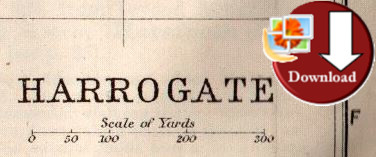 Plan of Harrogate 1890 (Digital Download)