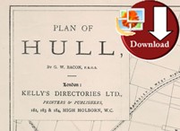 Map of Hull 1901 (Digital Download)