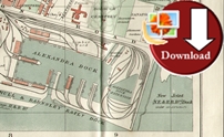 Map of Hull 1913 (Digital Download)