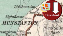 Map of Hunstanton & District 1902 (Digital Download)