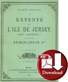 Extente de L'ile de Jersey, 1607 (Digital Download)