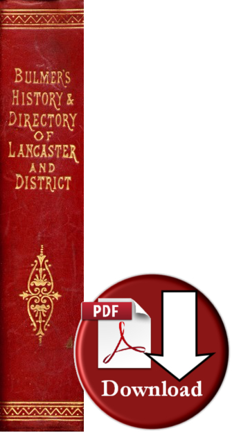 Bulmer's History, Topography & Directory of Lancaster & District, 1913 (Digital Download)
