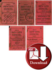 Varley's Royton Annuals of 1921, 1924, 1925, 1927 & 1936 (Digital Download)