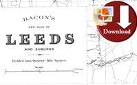 Map of Leeds 1900 (Digital Download)