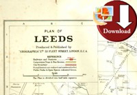 Map of Leeds 1937 (Digital Download)
