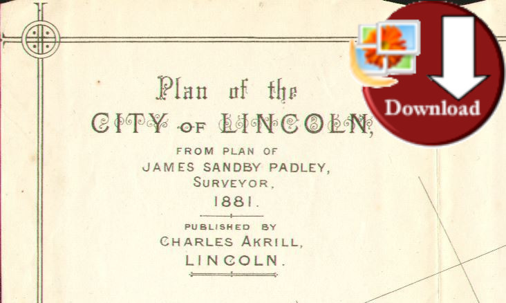 Lincolnshire Maps (Digital Download)