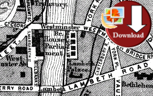 London Maps (Digital Download)