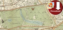Map of London 1930 (Digital Download)
