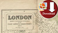Map of London 1914 (Digital Download)