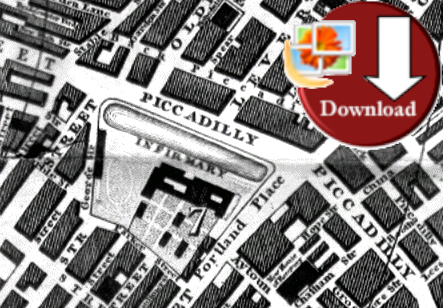 Map of Manchester 1824 (Digital Download)