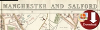 Map of Manchester & Salford 1916 (Digital Download)