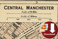 Map of Manchester 1920 (Digital Download)