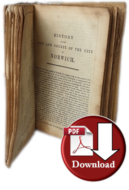 William White's History & Directory of Norfolk 1851 (Digital Download)