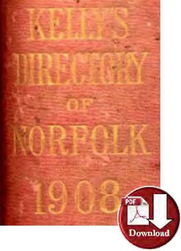 Kelly’s Directory of Norfolk 1908 (Digital Download)