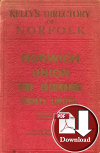 Kelly’s Directory of Norfolk 1922 (Digital Download)